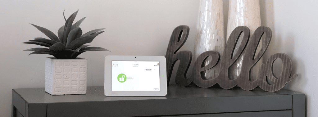 TELSCO Qolsys Security Control Panel Display System
