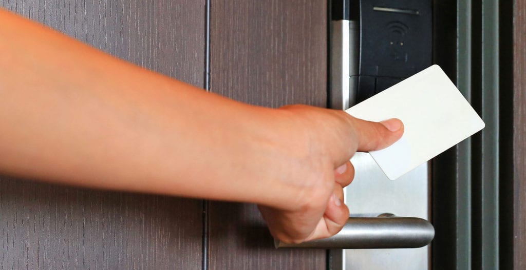 Electronic Card Access Control System Door Reader